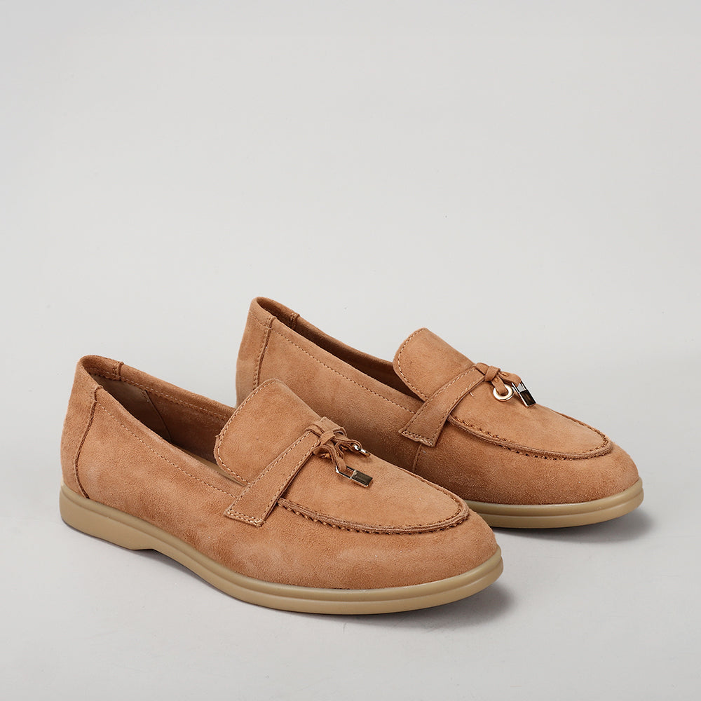 Capri - Tan Suede - LE SANSA