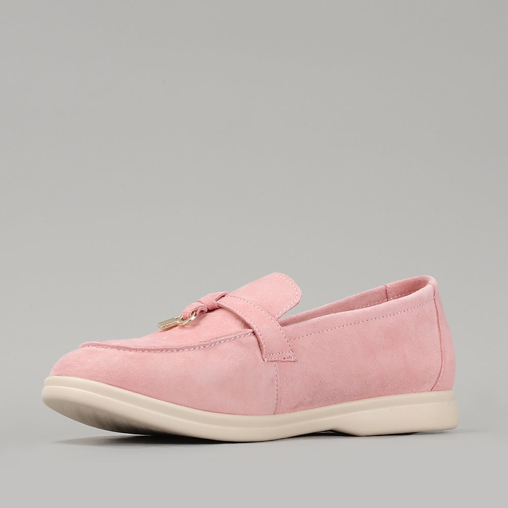 Capri 2.0 - Baby Pink Suede