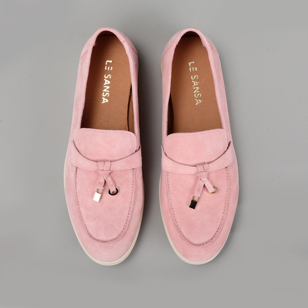 Capri 2.0 - Baby Pink Suede