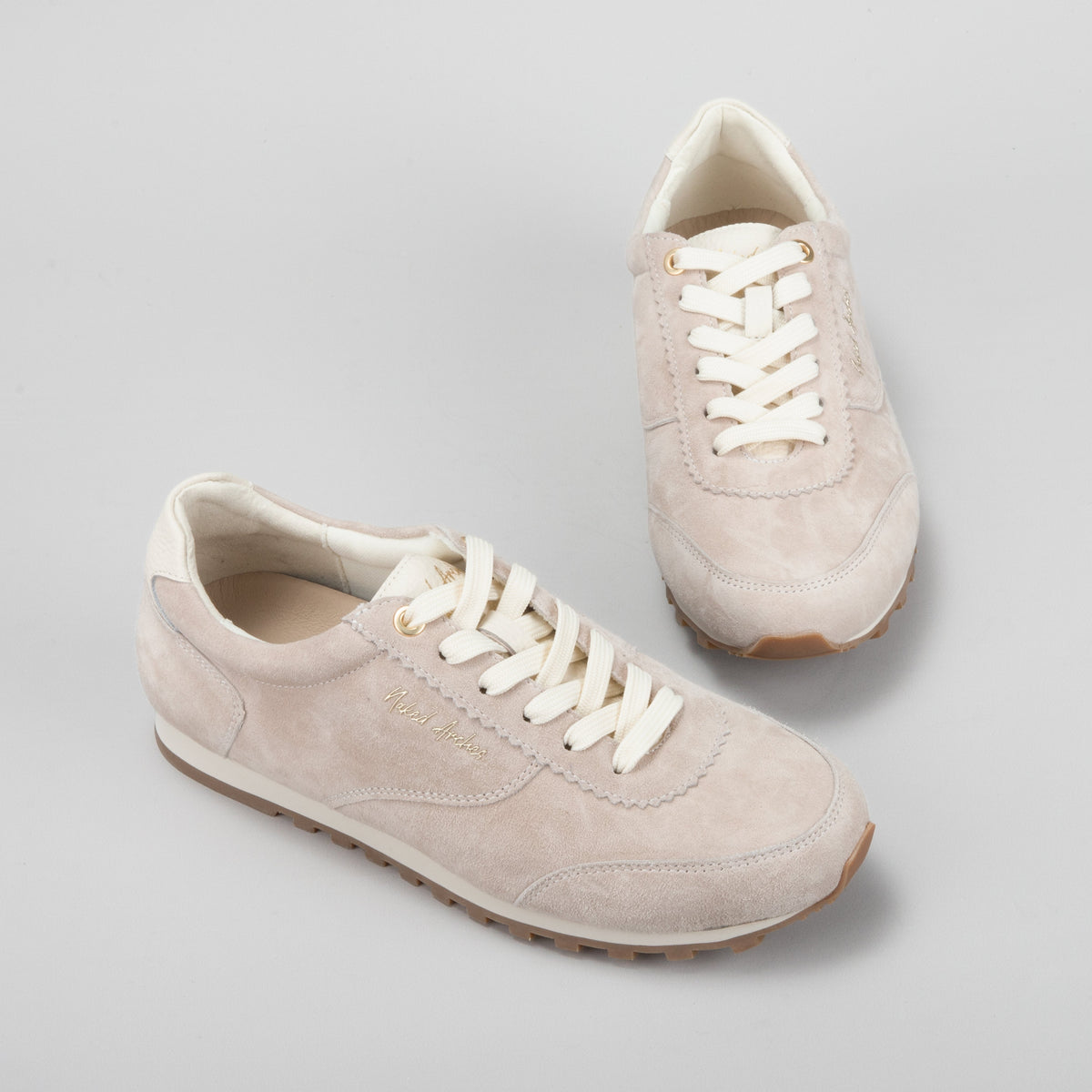 Bovi - Taupe suede
