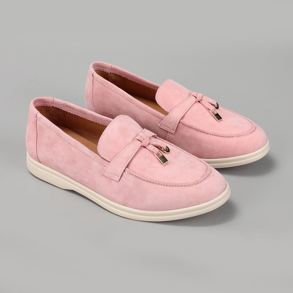 Capri 2.0 - Baby Pink Suede