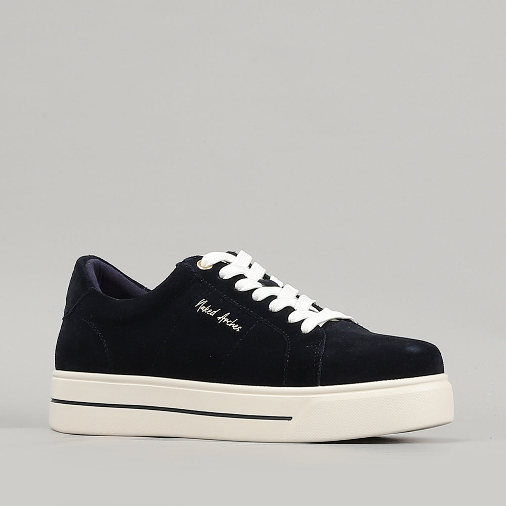 Azealia - Navy Suede - NAKED ARCHES