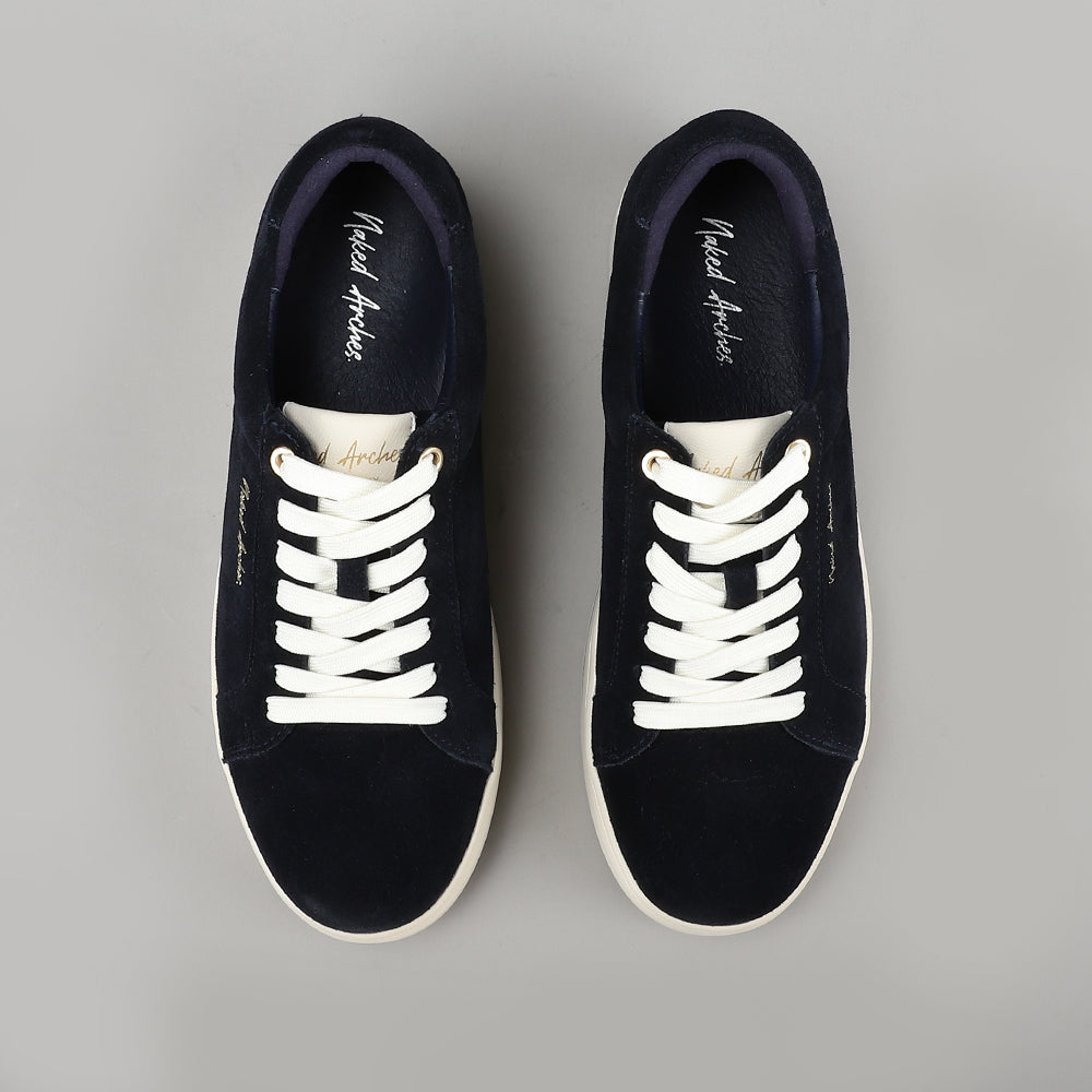 Azealia - Navy Suede - NAKED ARCHES