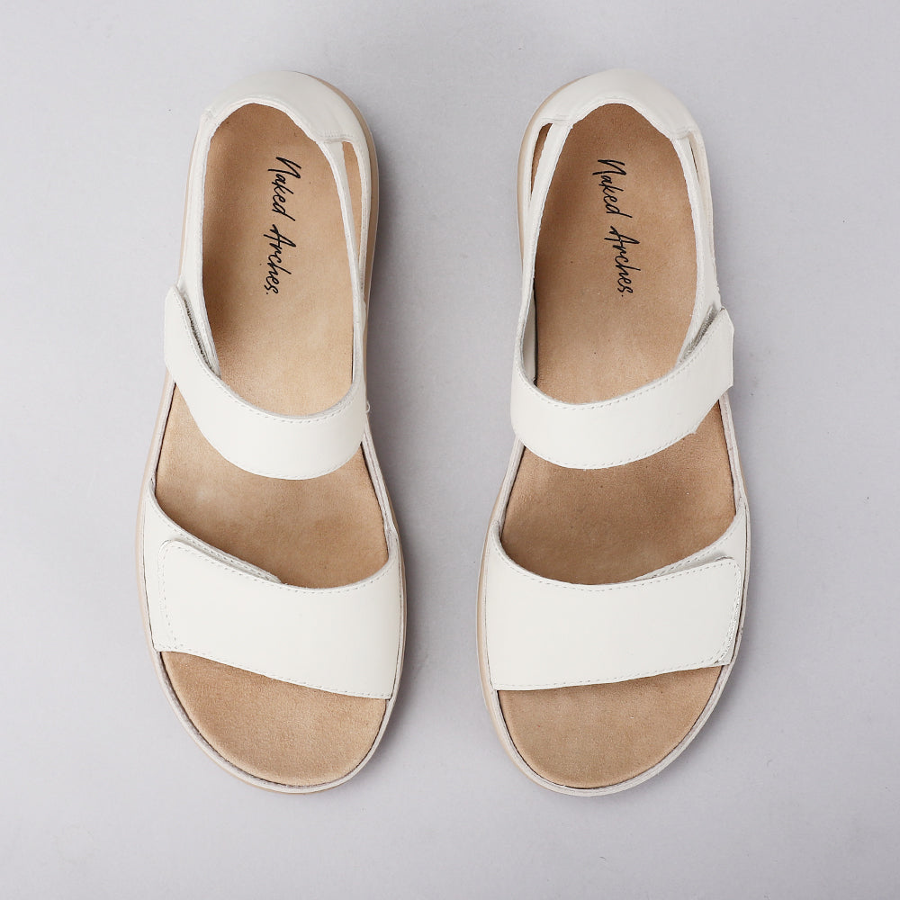 Happy - White - Naked Arches