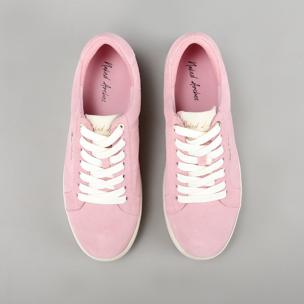 Azealia - Baby Pink Suede