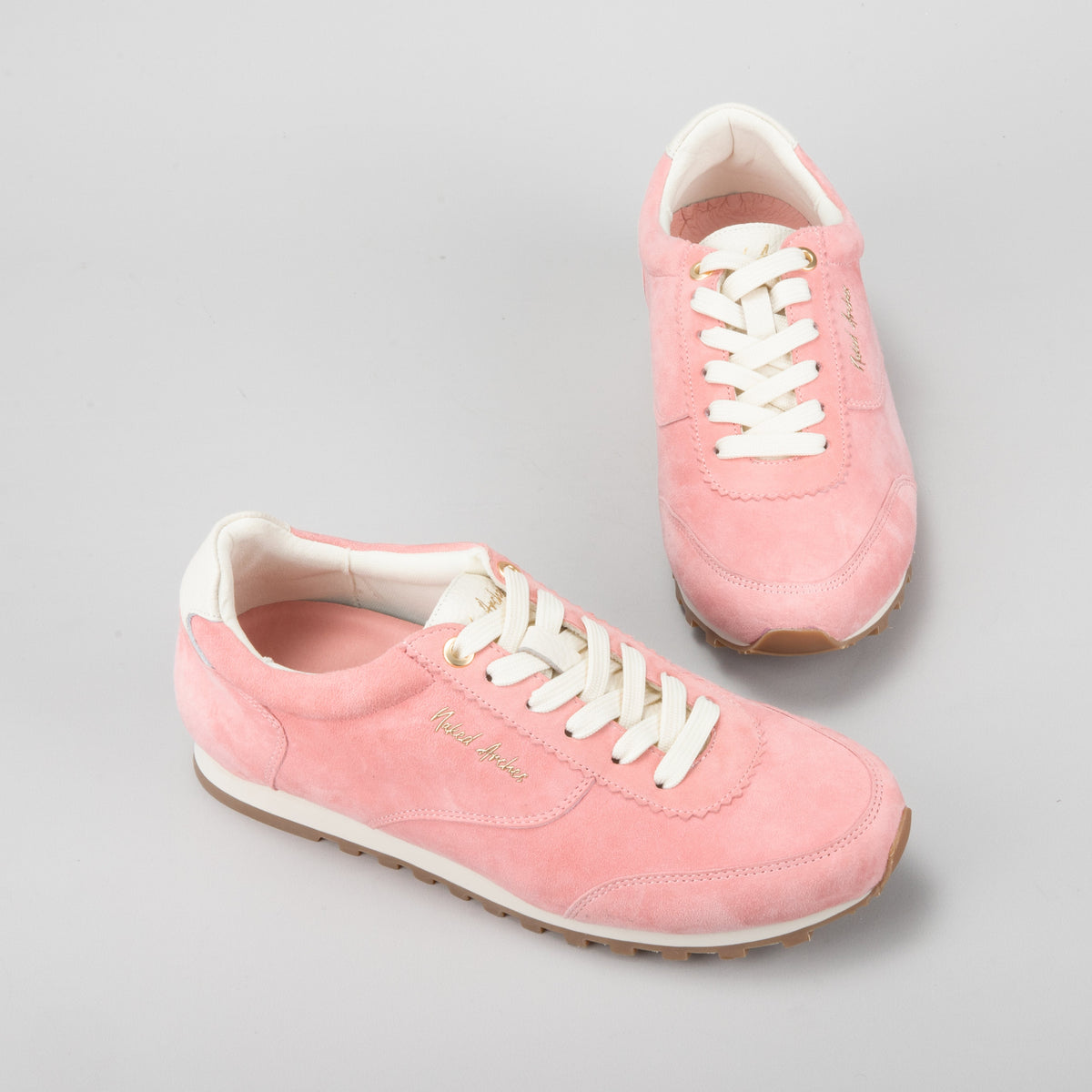Bovi - Peach Suede