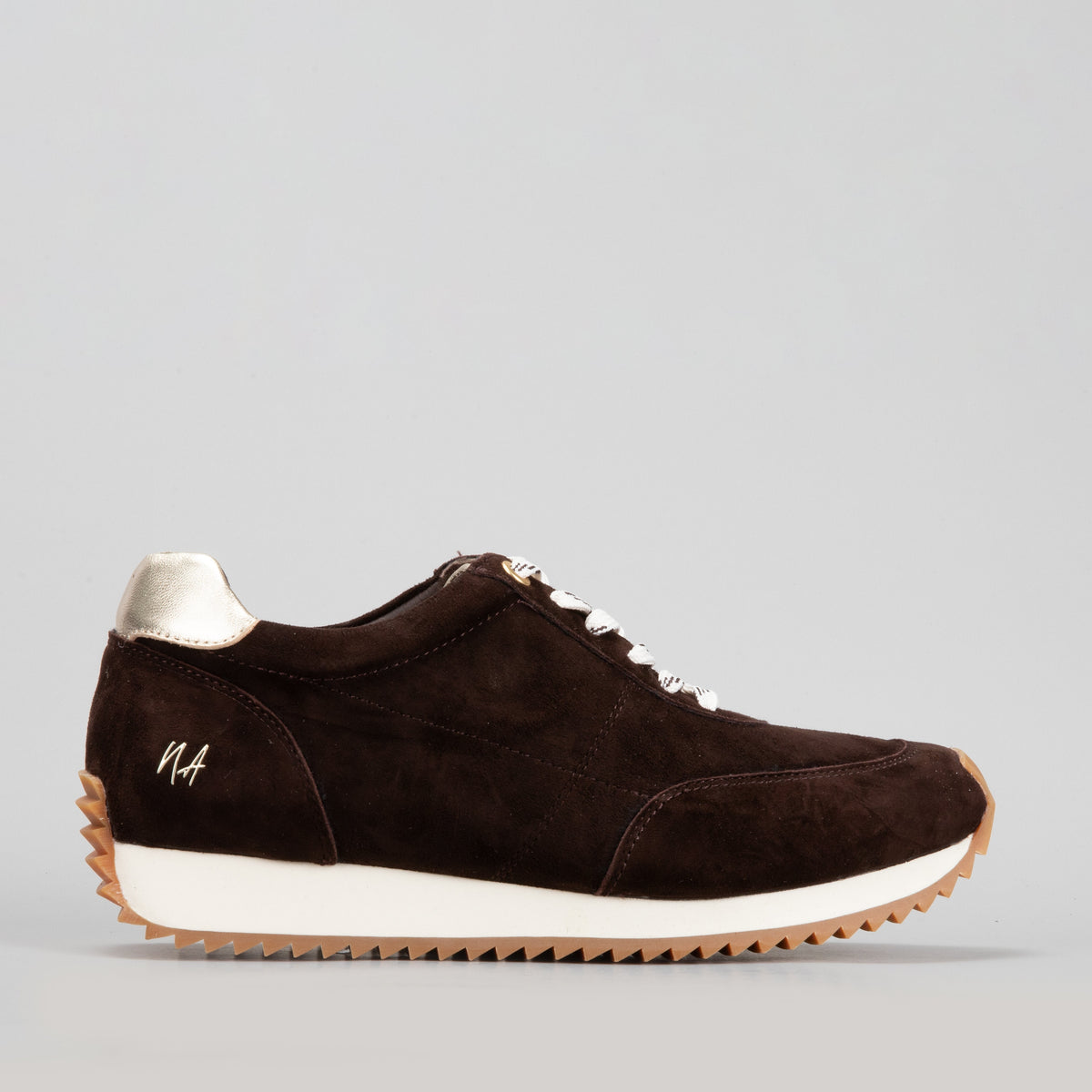 Waverly - Chocolate Suede