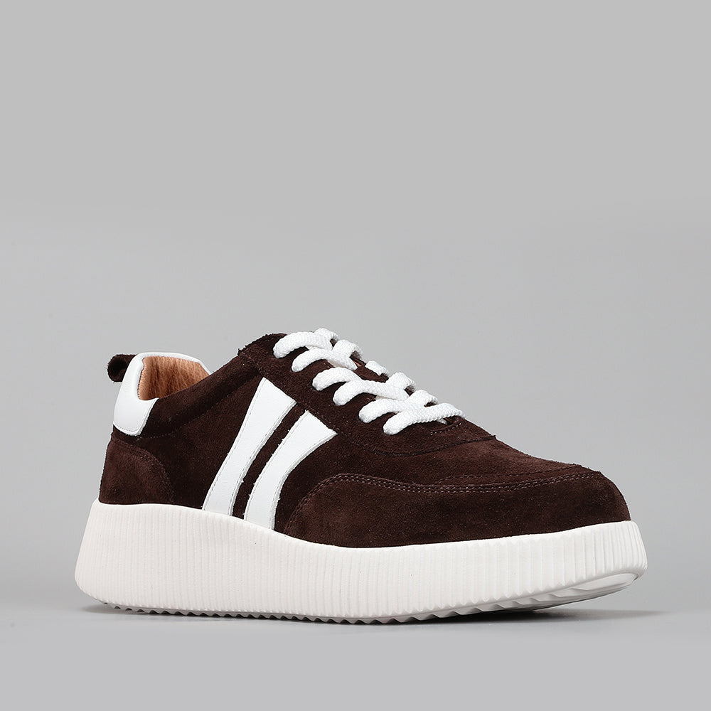Comet - Chocolate Suede - LE SANSA