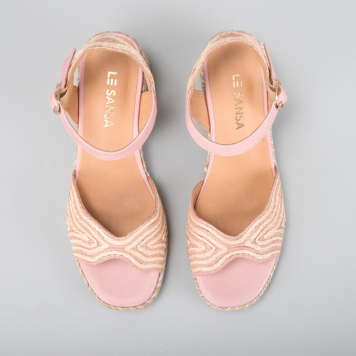 Alys - Baby Pink/Beige