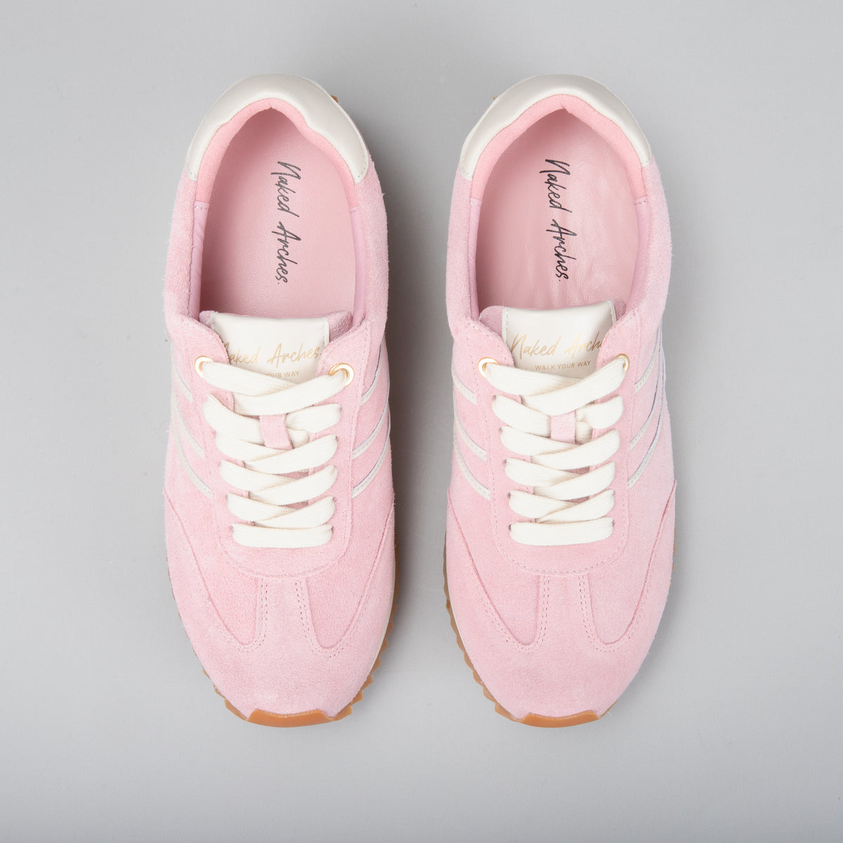 Wednesday 02 - Baby Pink Suede