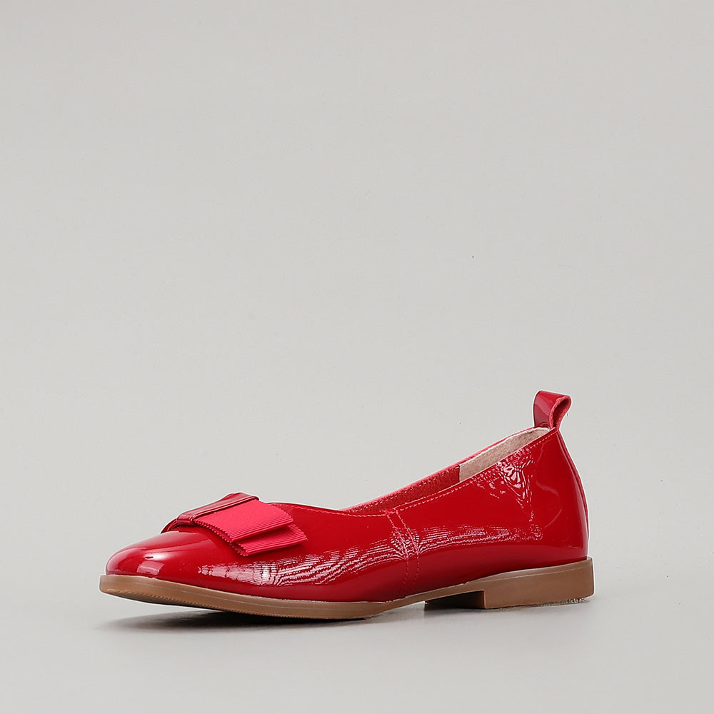 Bowie - Crimson Red Patent - LE SANSA