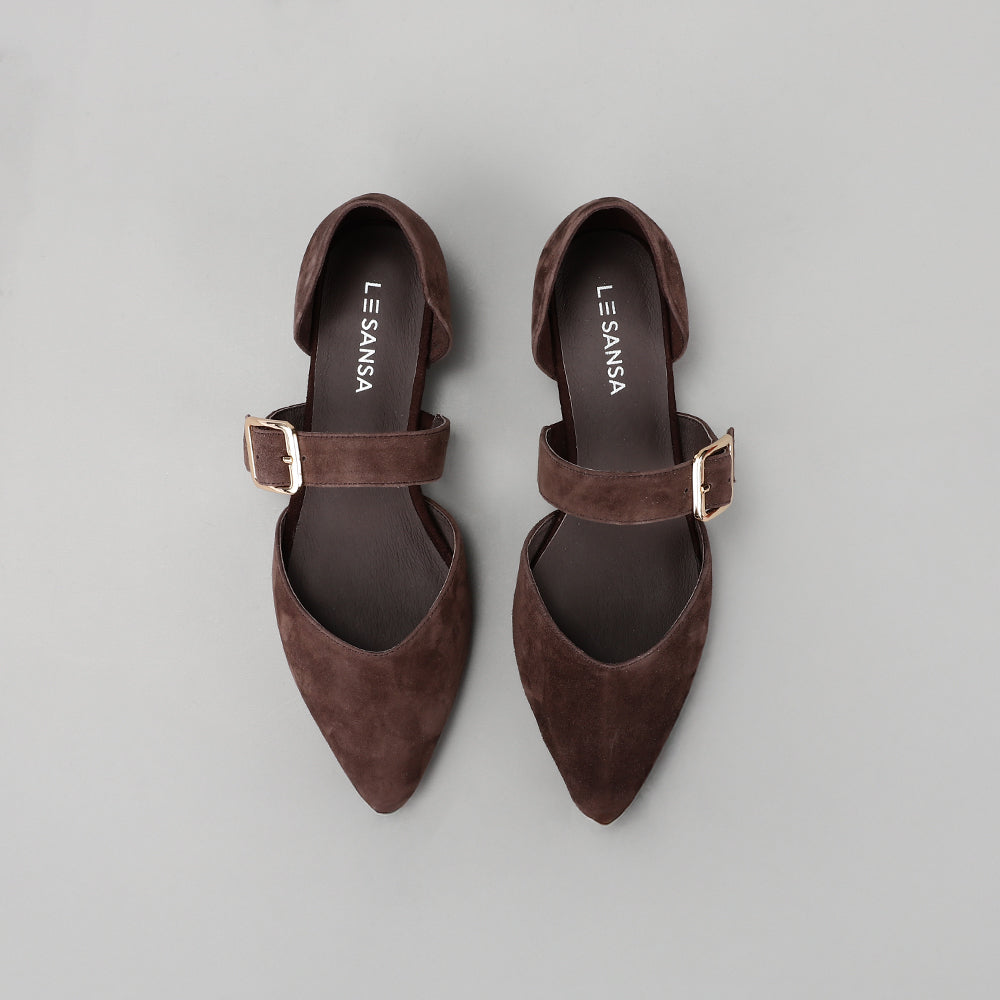 Boost - Chocolate Suede - LE SANSA