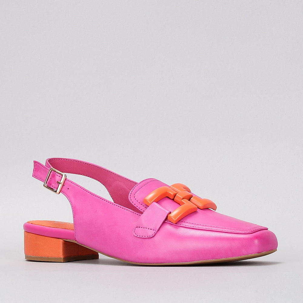 Rainey - Hot Pink/Orange - LE SANSA