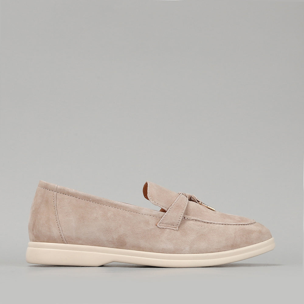 Capri 2.0 - Taupe Suede