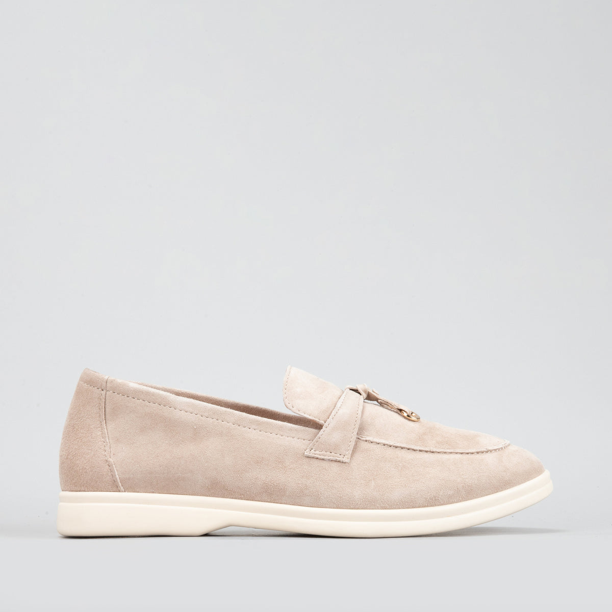 Capri 2.0 - Taupe Suede