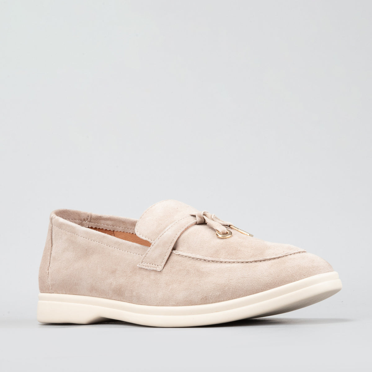 Capri 2.0 - Taupe Suede