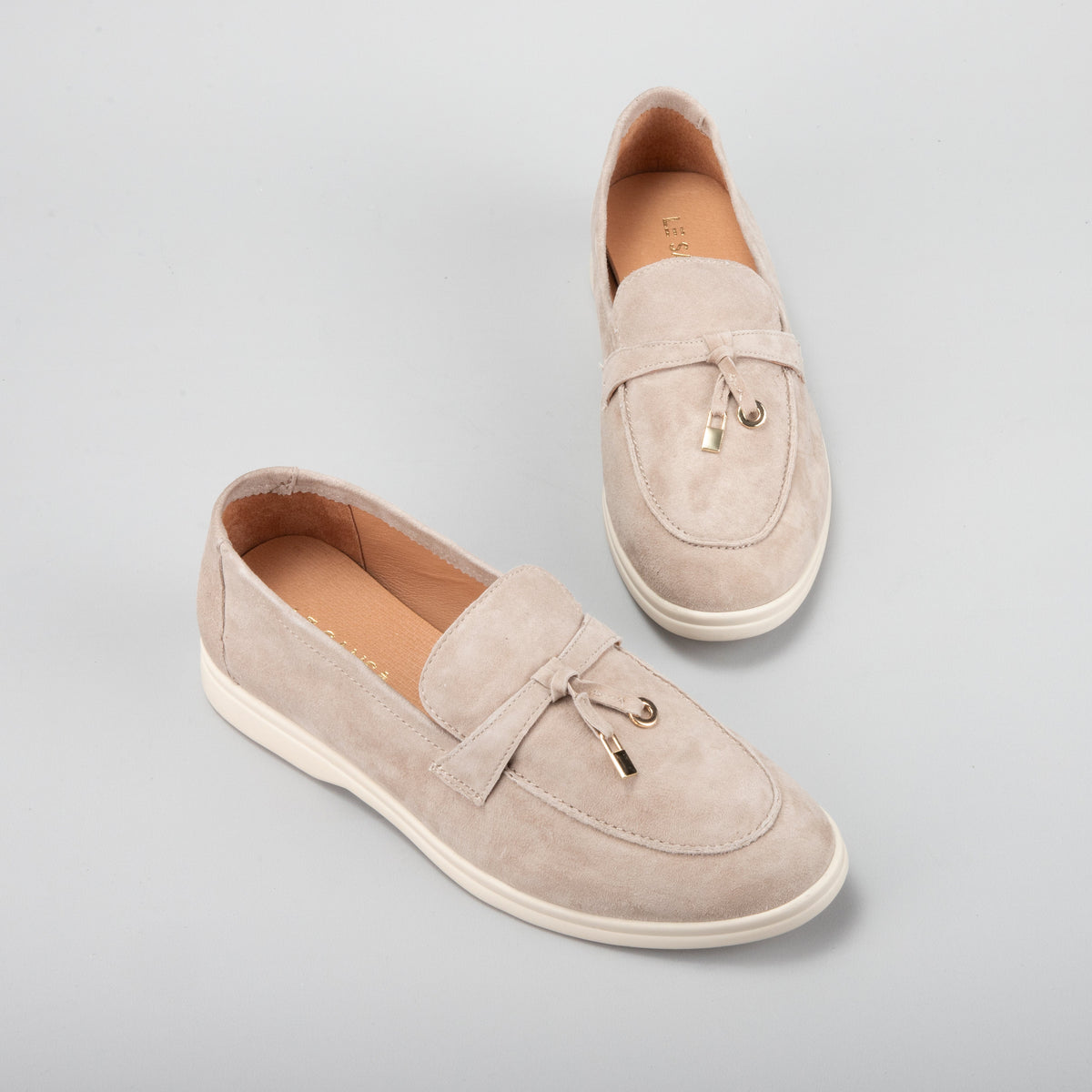 Capri 2.0 - Taupe Suede