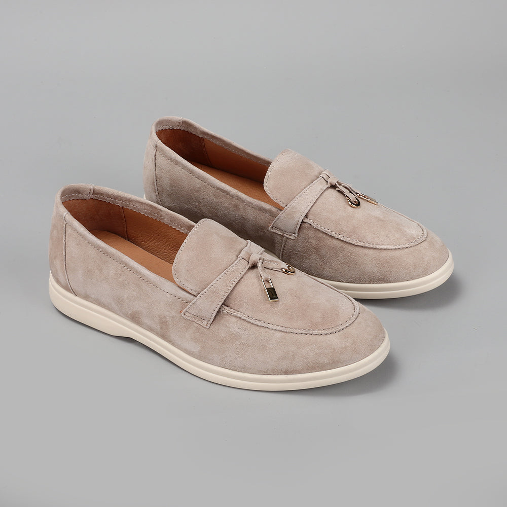 Capri 2.0 - Taupe Suede