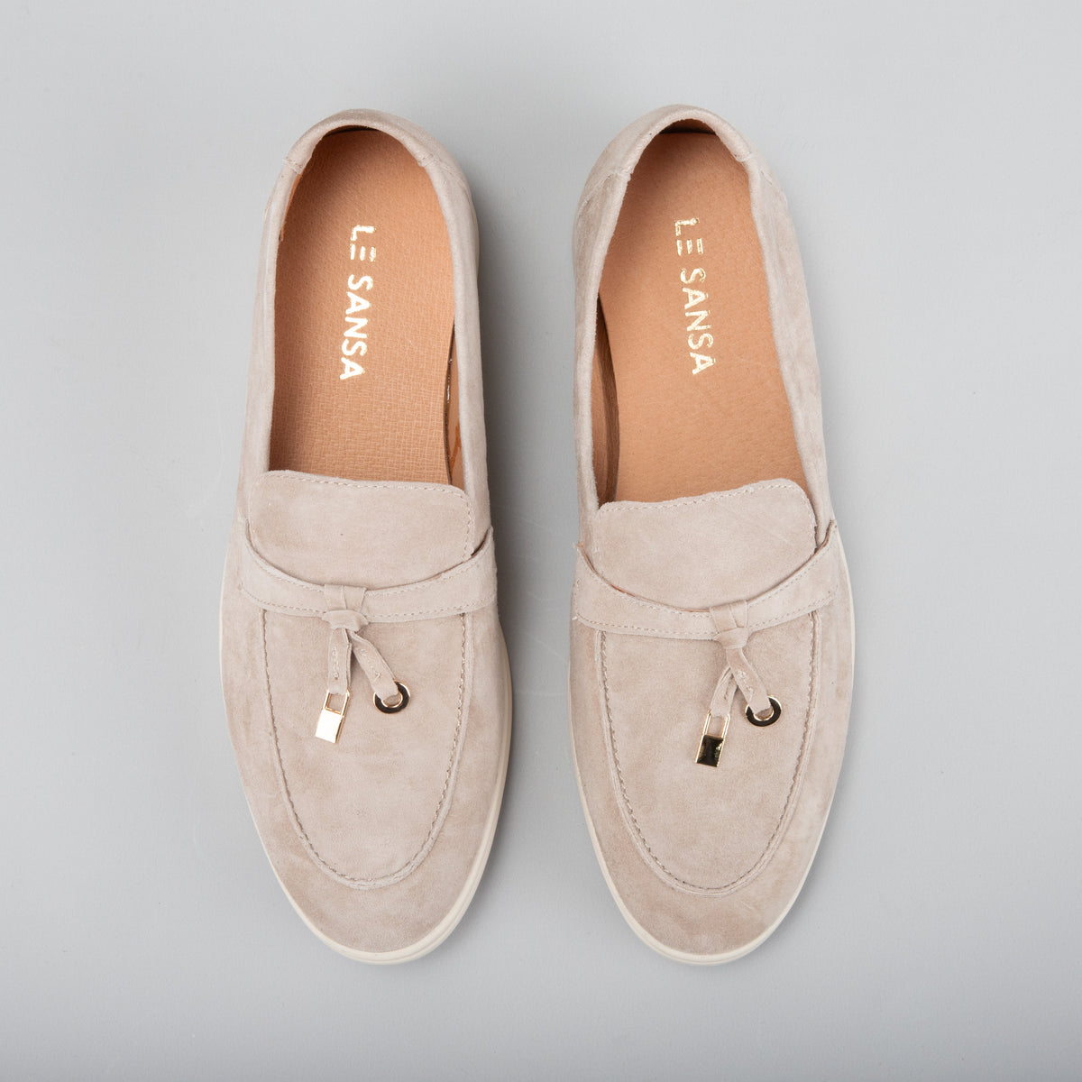 Capri 2.0 - Taupe Suede