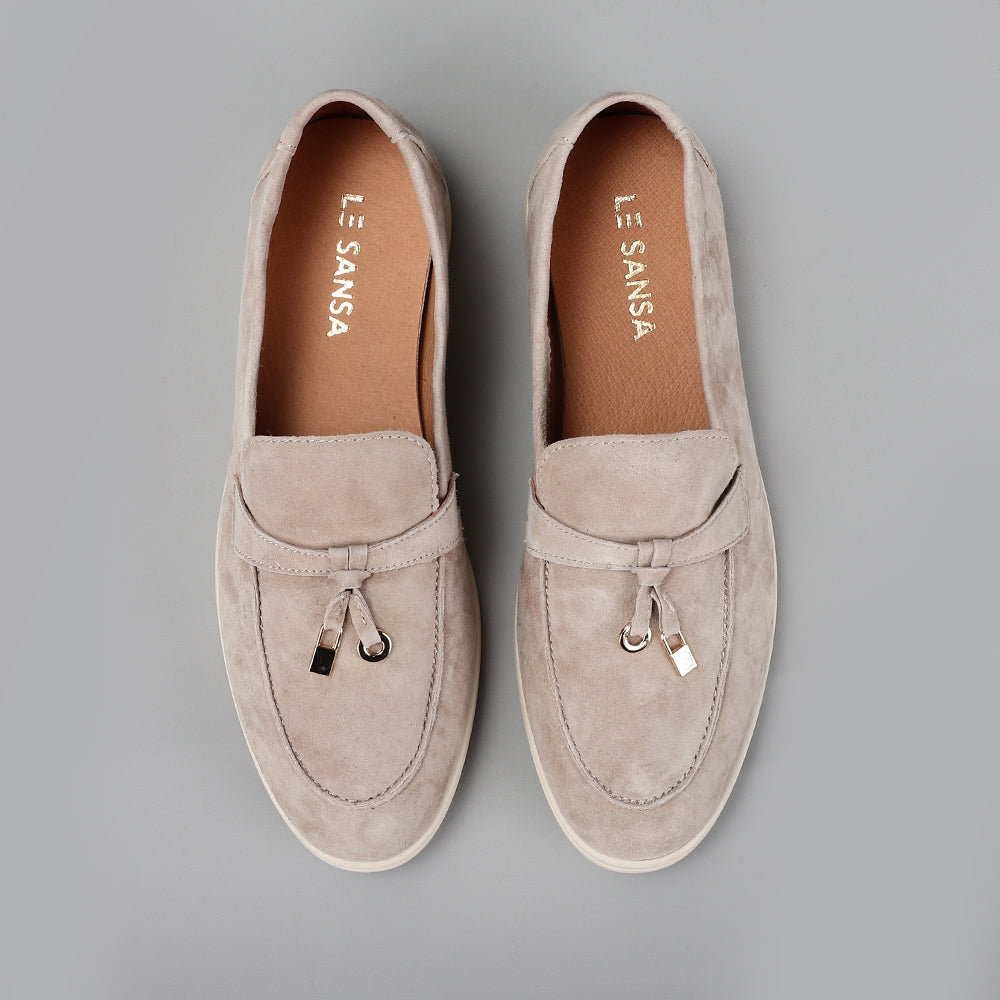 Capri 2.0 - Taupe Suede