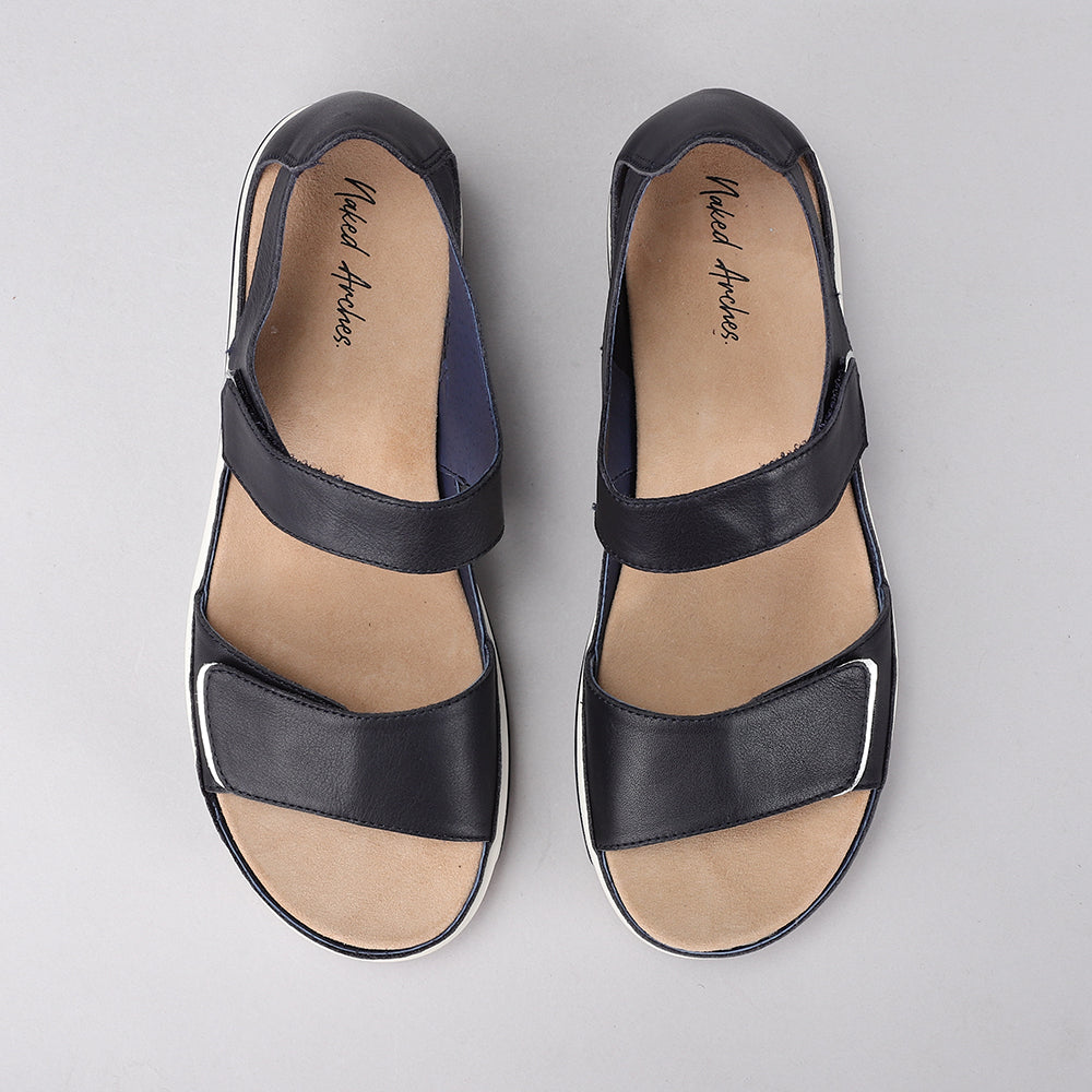 Happy - Navy - Naked Arches