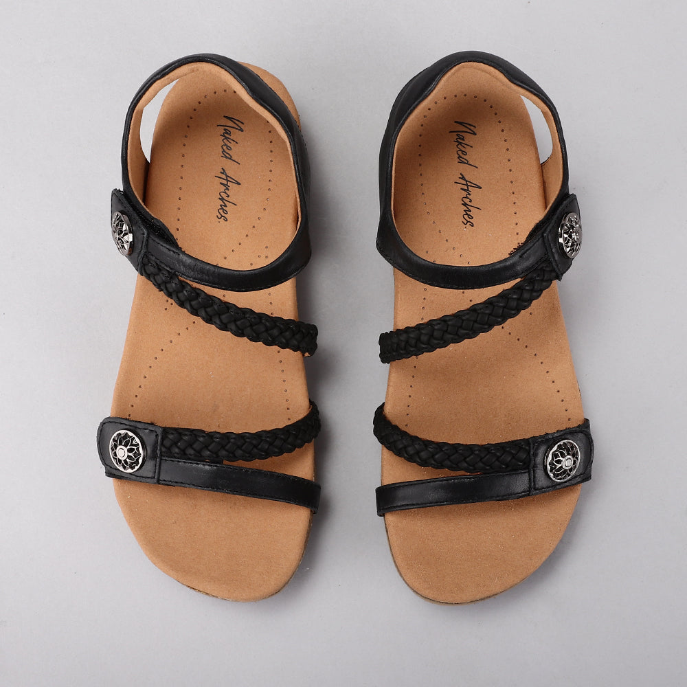 Sequoila - Black - Naked Arches