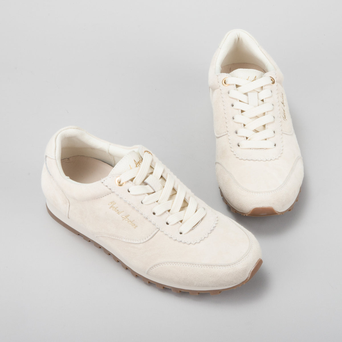 Bovi - Lt. Beige Suede