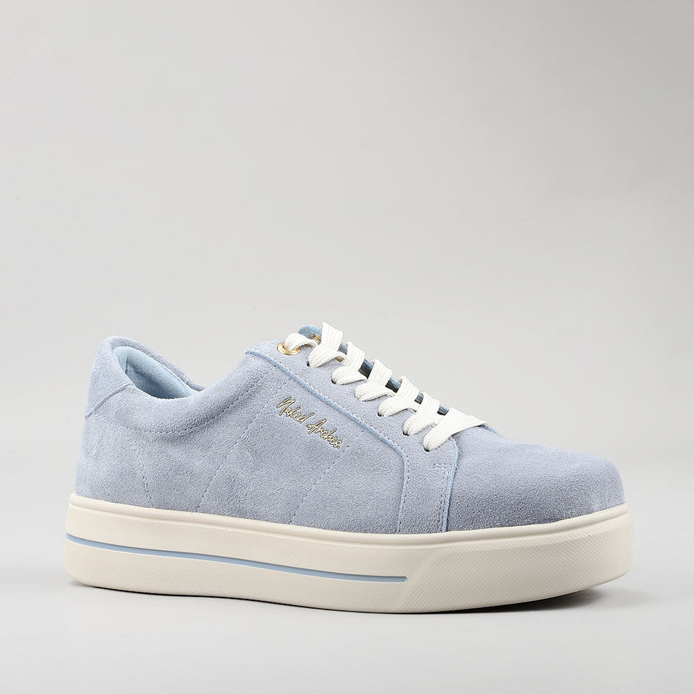 Azealia - Denim Suede - Naked Arches