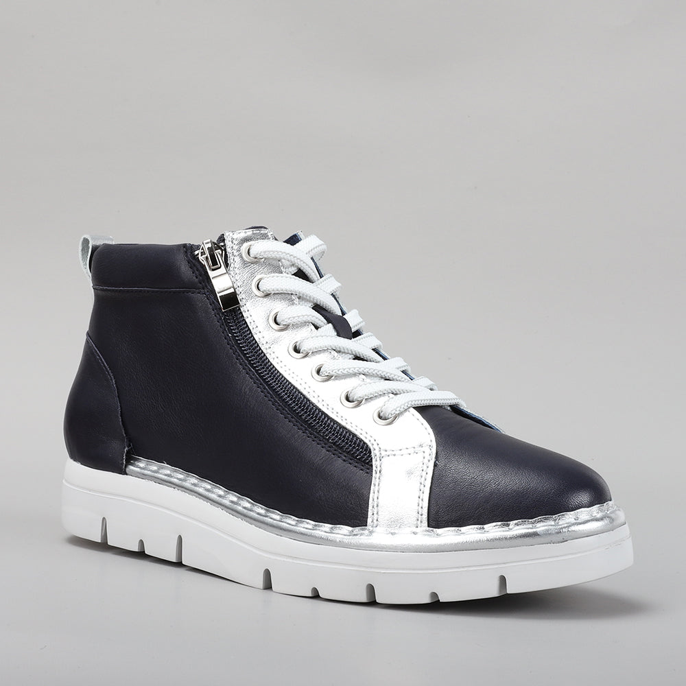 Booby - Navy Silver - LE SANSA