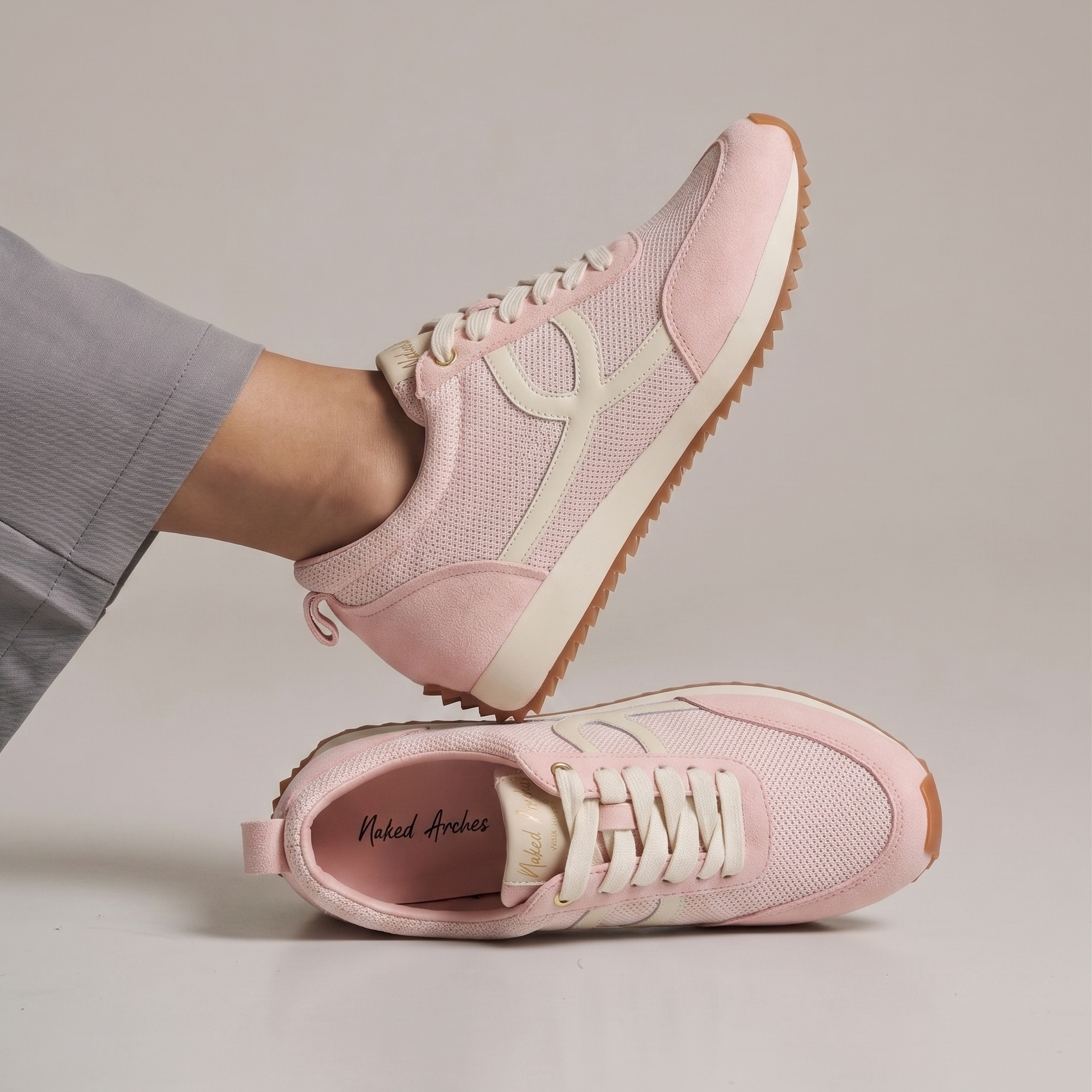Winika - Baby Pink - NAKED ARCHES
