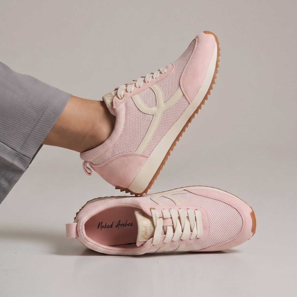 Winika - Baby Pink - NAKED ARCHES