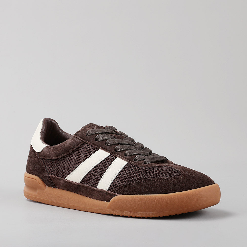 Jamila - Dk Brown/Beige - LE SANSA