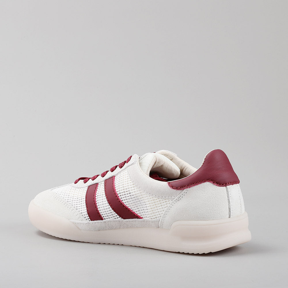 Jamila - White/Burgundy - LE SANSA