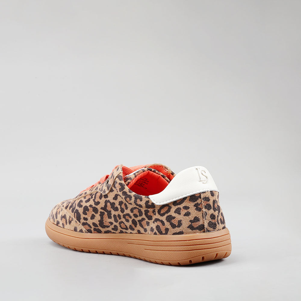 Juno - Leopard Print/Orange - Le Sansa