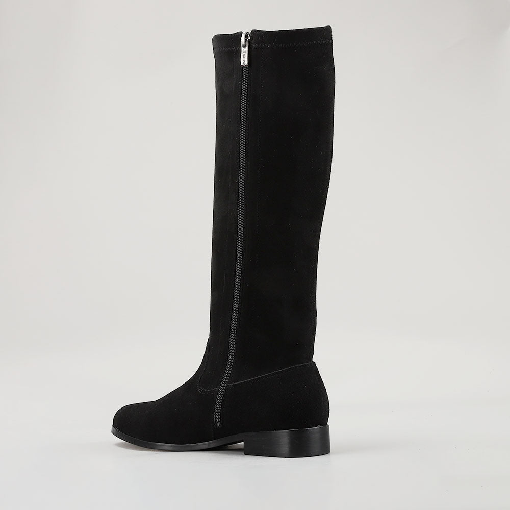 Marque - Black Micro Suede - Le Sansa