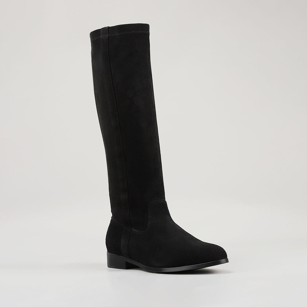 Marque - Black Micro Suede - Le Sansa