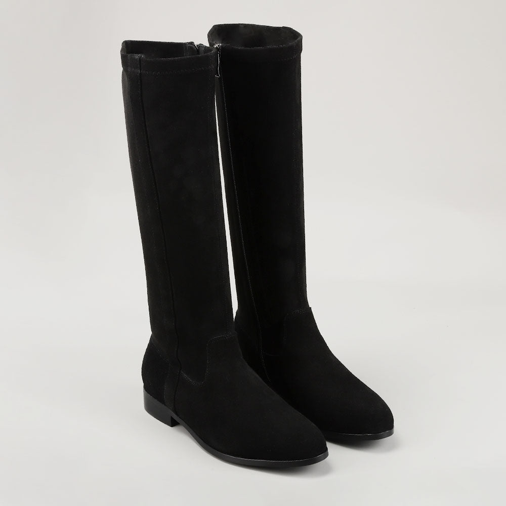 Marque - Black Micro Suede - Le Sansa