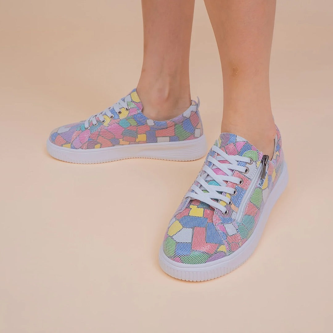 Nelly - Rainbow Print - Naked Arches
