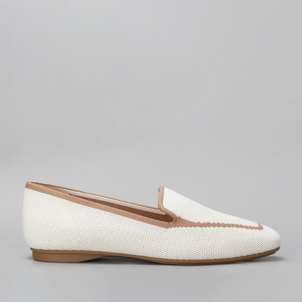 Olinda - Cream/Tan - LE SANSA