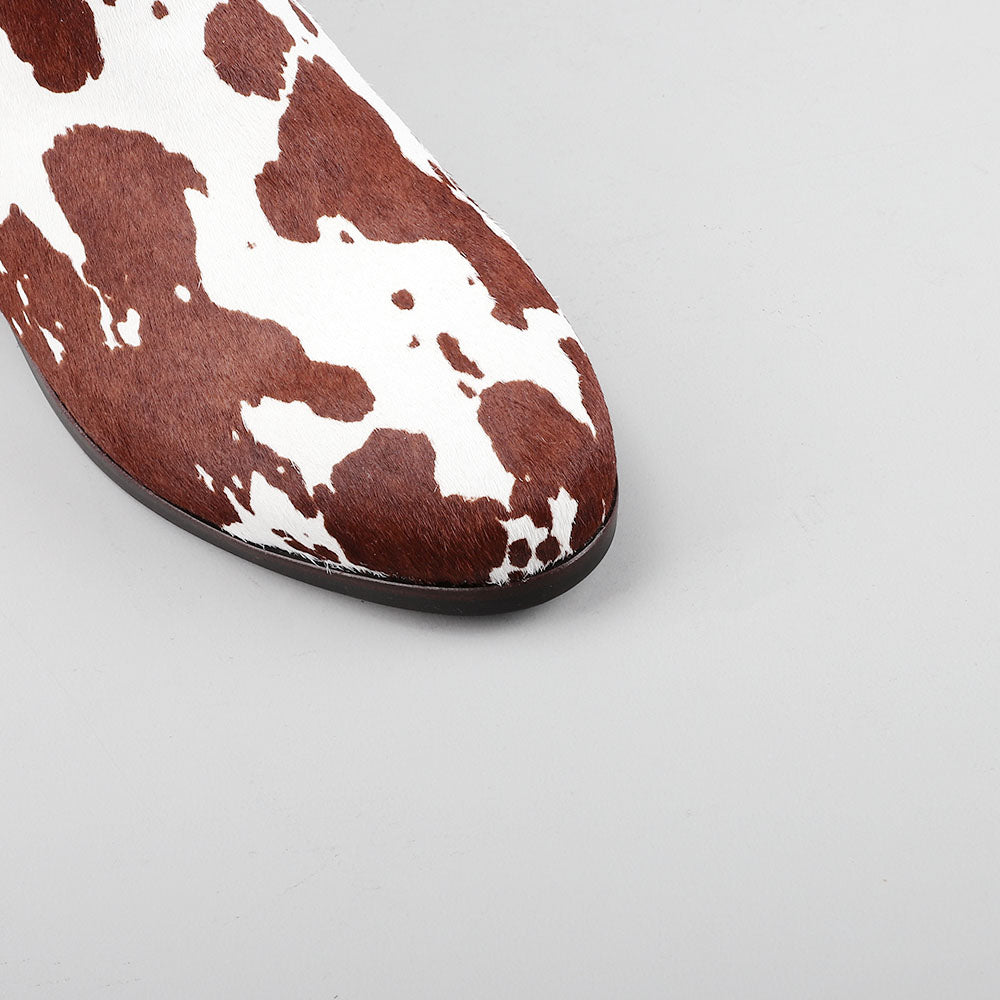 Oxley 2.0 - Cow Print - Naked Arches