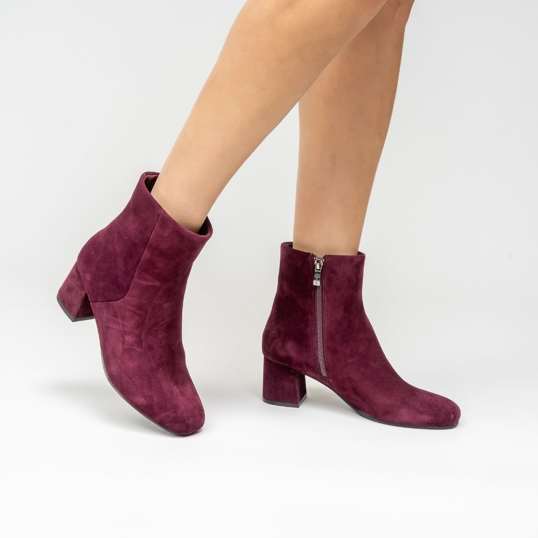 Rocket - Burgundy Suede - Le Sansa