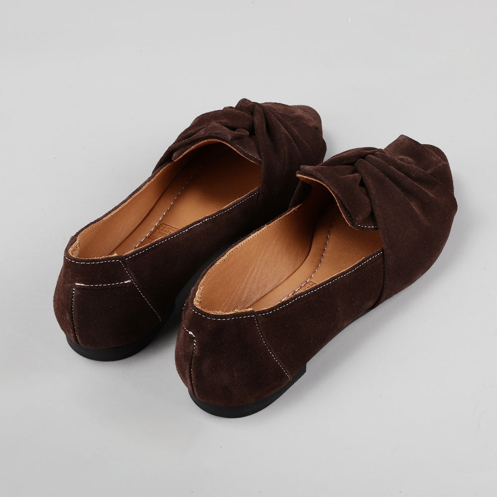 Rosario - Chocolate Suede - LE SANSA