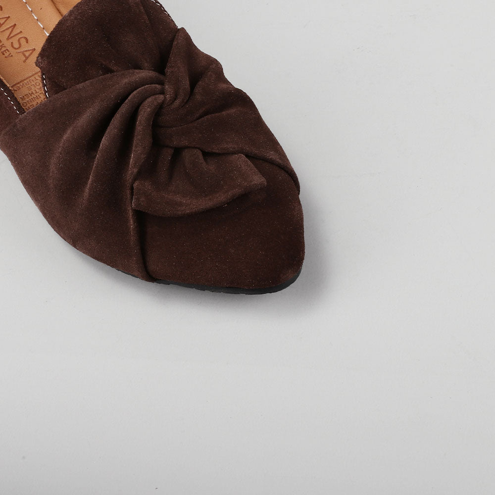 Rosario - Chocolate Suede - LE SANSA