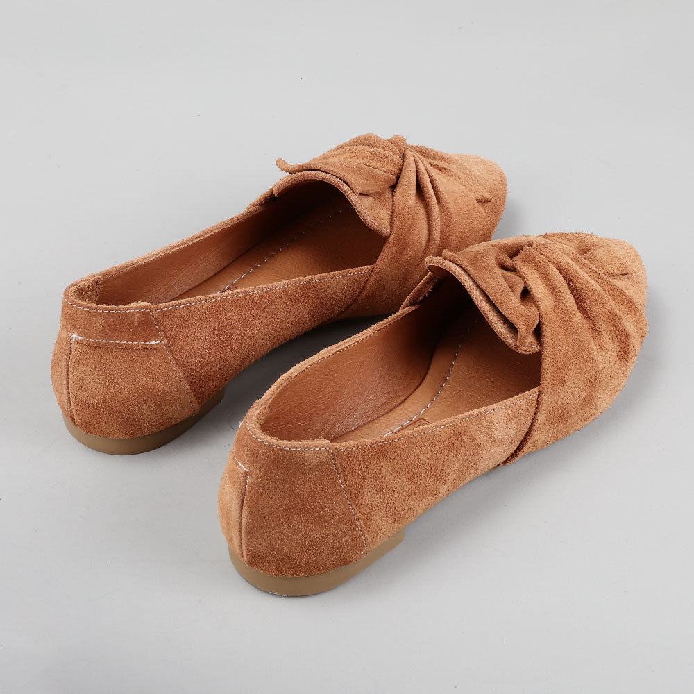 Rosario - Tan Suede - LE SANSA