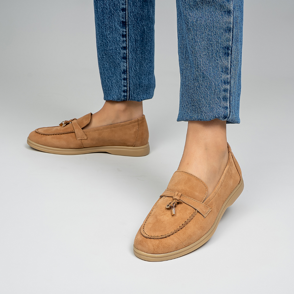 Capri - Tan Suede - LE SANSA