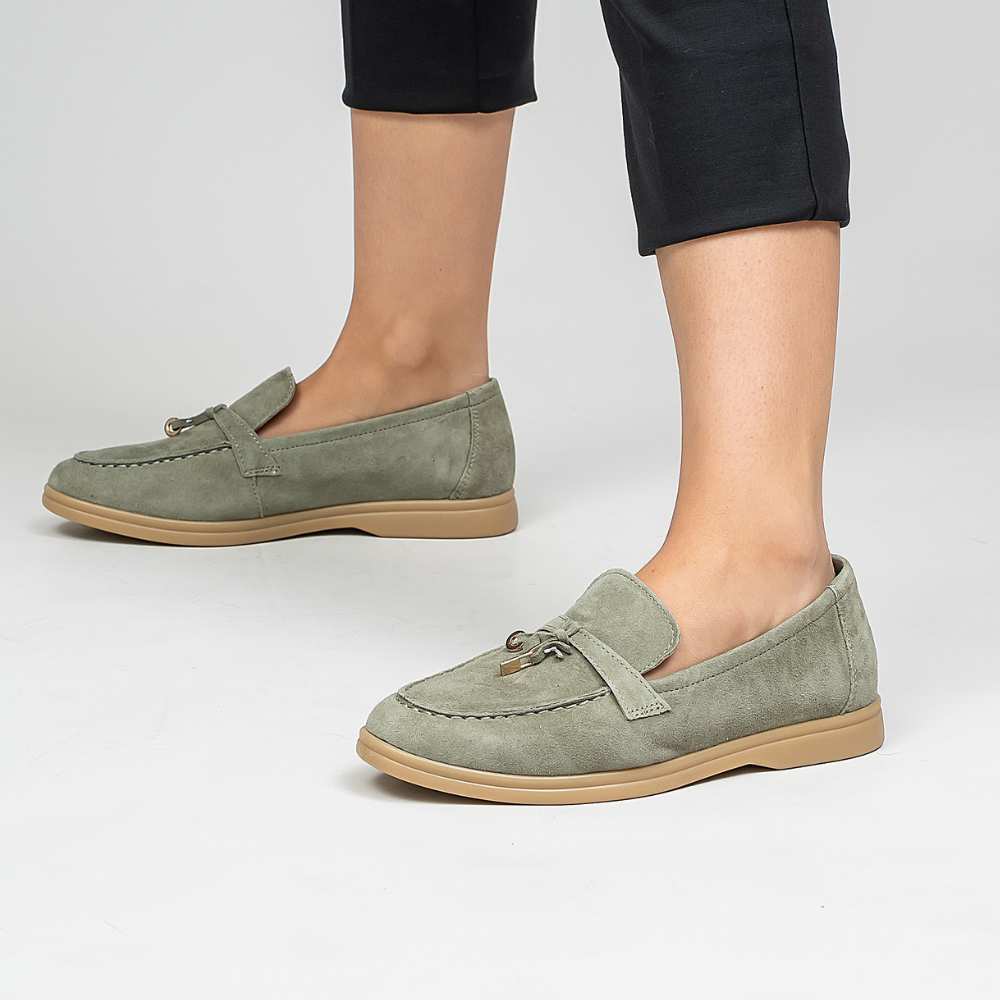 Capri - Mint Suede - LE SANSA