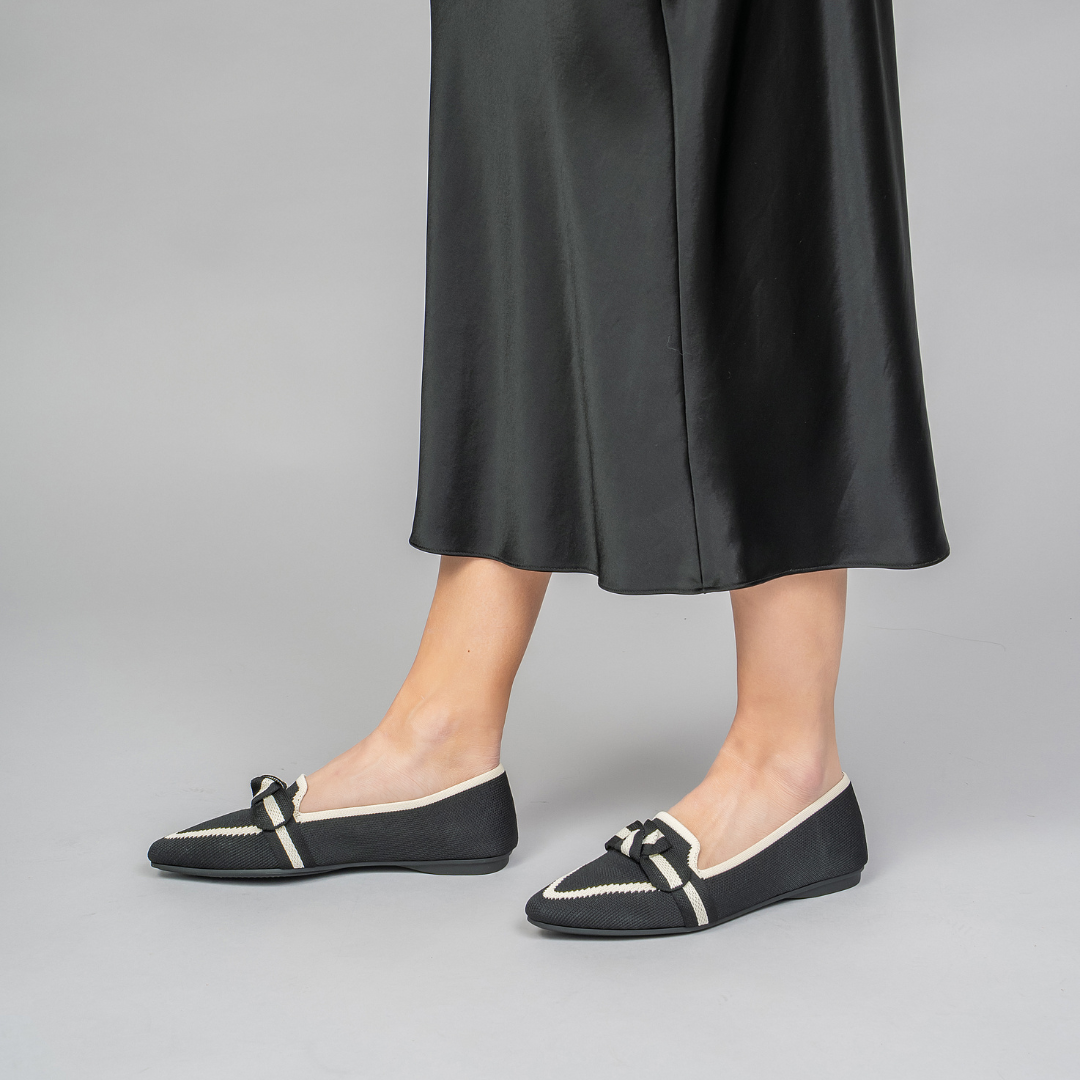 Ola - Black/Cream - LE SANSA