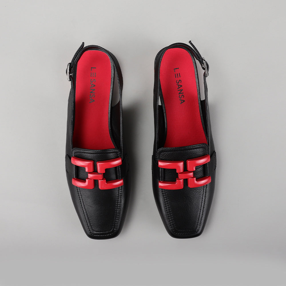 Rainey - Black/Red - LE SANSA
