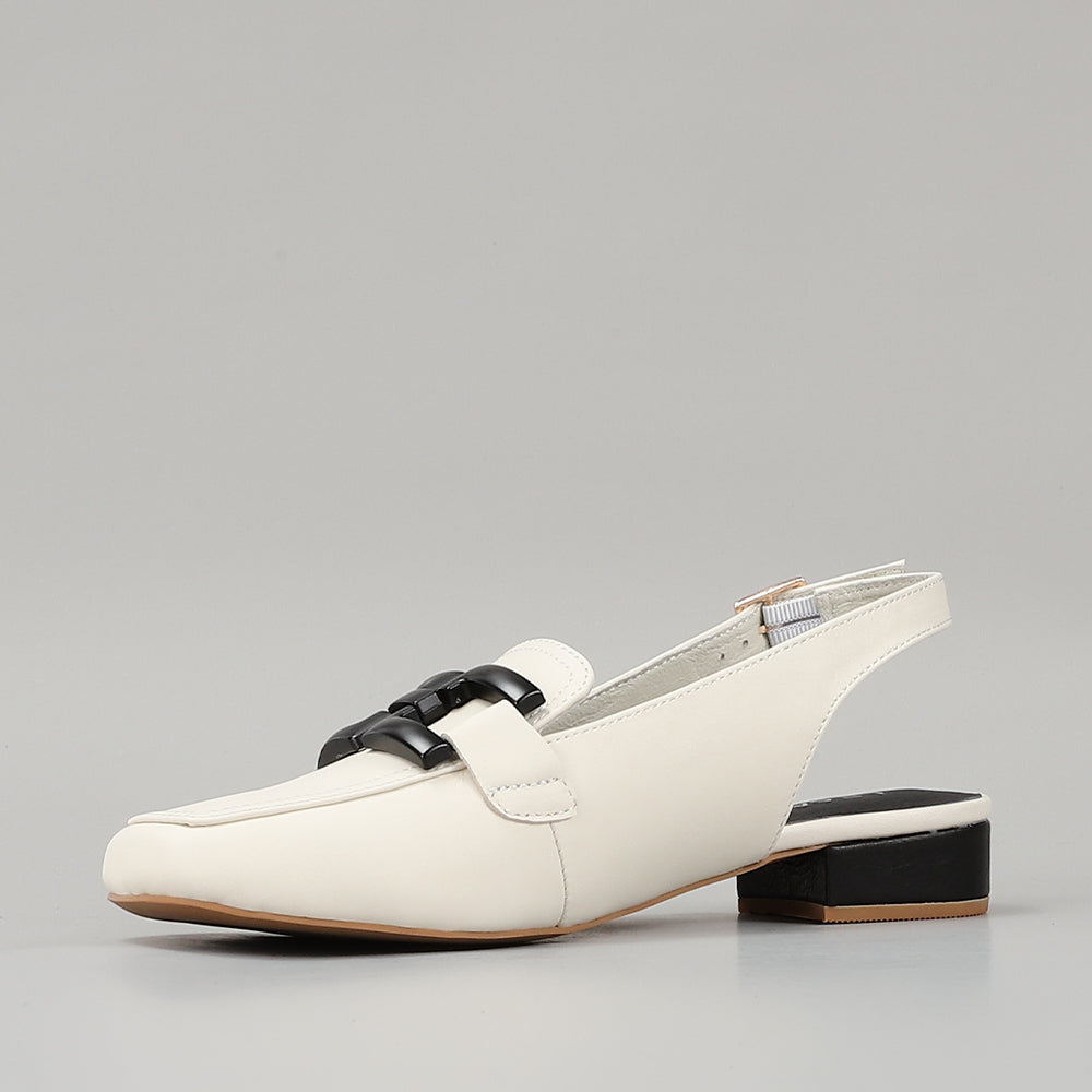 Rainey - Bone/Black - LE SANSA