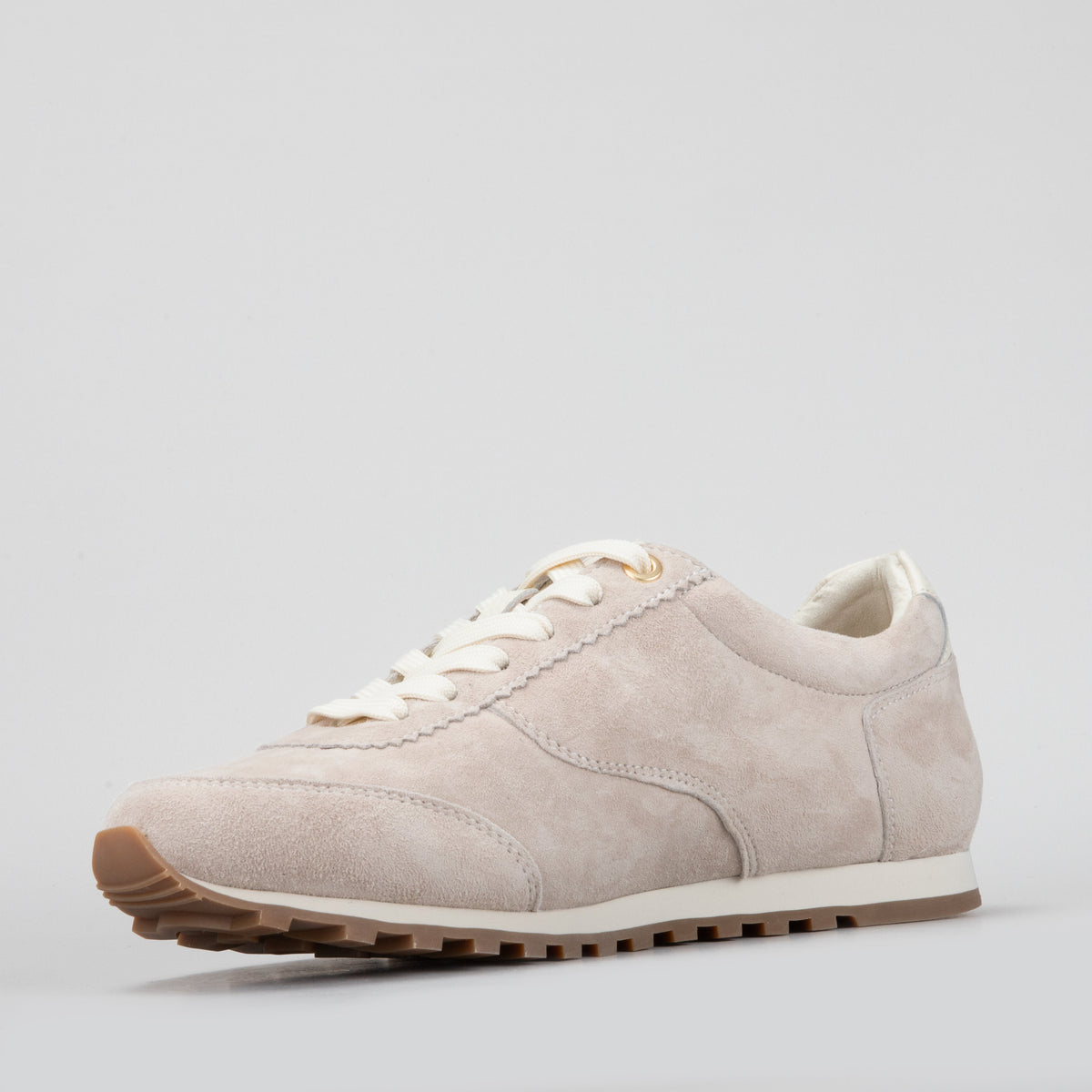 Bovi - Taupe suede